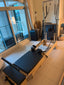 USED Professional Oak Pilates Reformer - BLACK