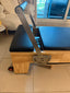 USED Professional Oak Pilates Reformer - BLACK