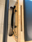USED Professional Oak Pilates Reformer - BLACK