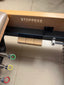 USED Professional Oak Pilates Reformer - MOCHA
