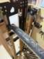 USED Premium Foldable Oak Pilates Reformer – Creme Mocha